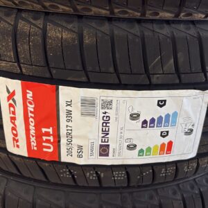 RoadX RXMOTION U11 205/50 R17 93W XL kesärengas / Renkaiden asennus 50-100€