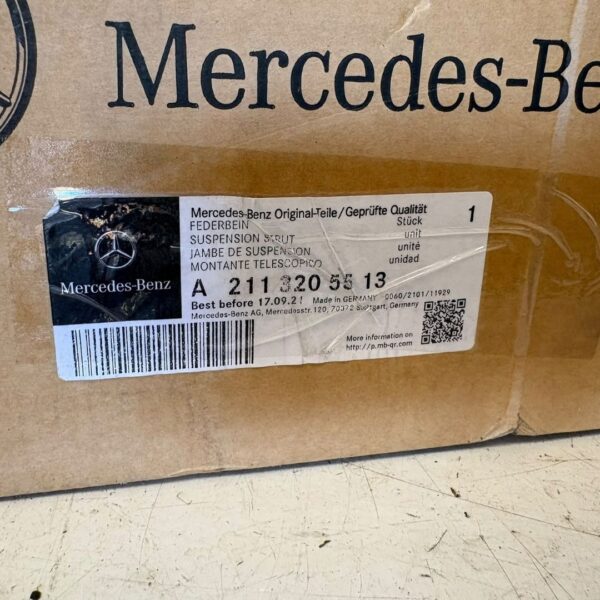 Mercedes-Benz Original ilmajousituksen iskunvaimennin A2113205513 #2 Mercedes-Benz Original ilmajousituksen iskunvaimennin A2113205513