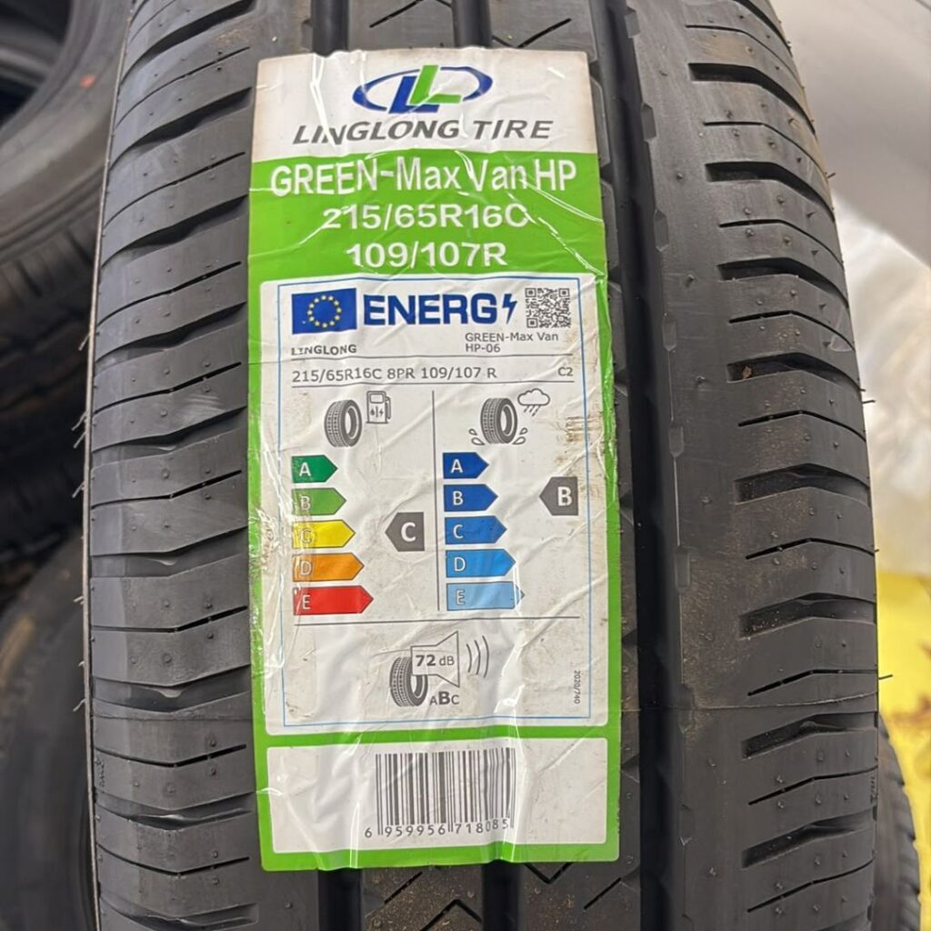 Linglong GREEN-Max Van HP 215/65 R16C 109/107R kesärengas / Renkaiden asennus 50-100€ 