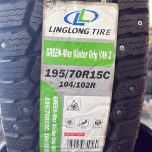 Linglong GREEN-Max Winter Grip VAN 2 195/70 R15C 104/102R nastarengas  / Renkaiden asennus 50-100€