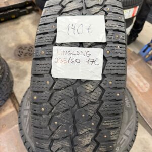 Linglong nastarenkaat 235/60-17C  käytetyt / Renkaiden asennus 50-100€